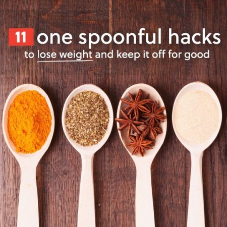 11 “One-Spoonful” Hacks to Lose Weight