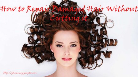 How to Repair Damaged Hair Without Cutting it