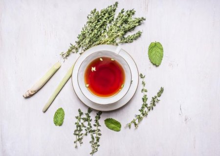 Herbal Tea for Colds & Allergies