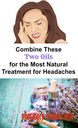 Combine These Two Oils for the Most Natural Treatment for Headaches