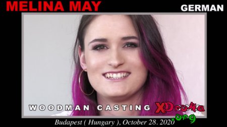 Melina May - Woodman Casting X (2020) SiteRip