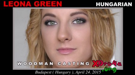 Leona Green - Woodman Casting X (2021) SiteRip